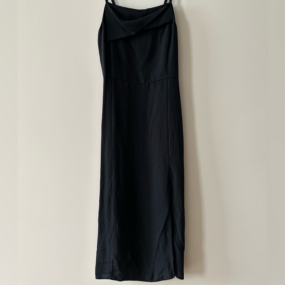 Vince navy blue dress